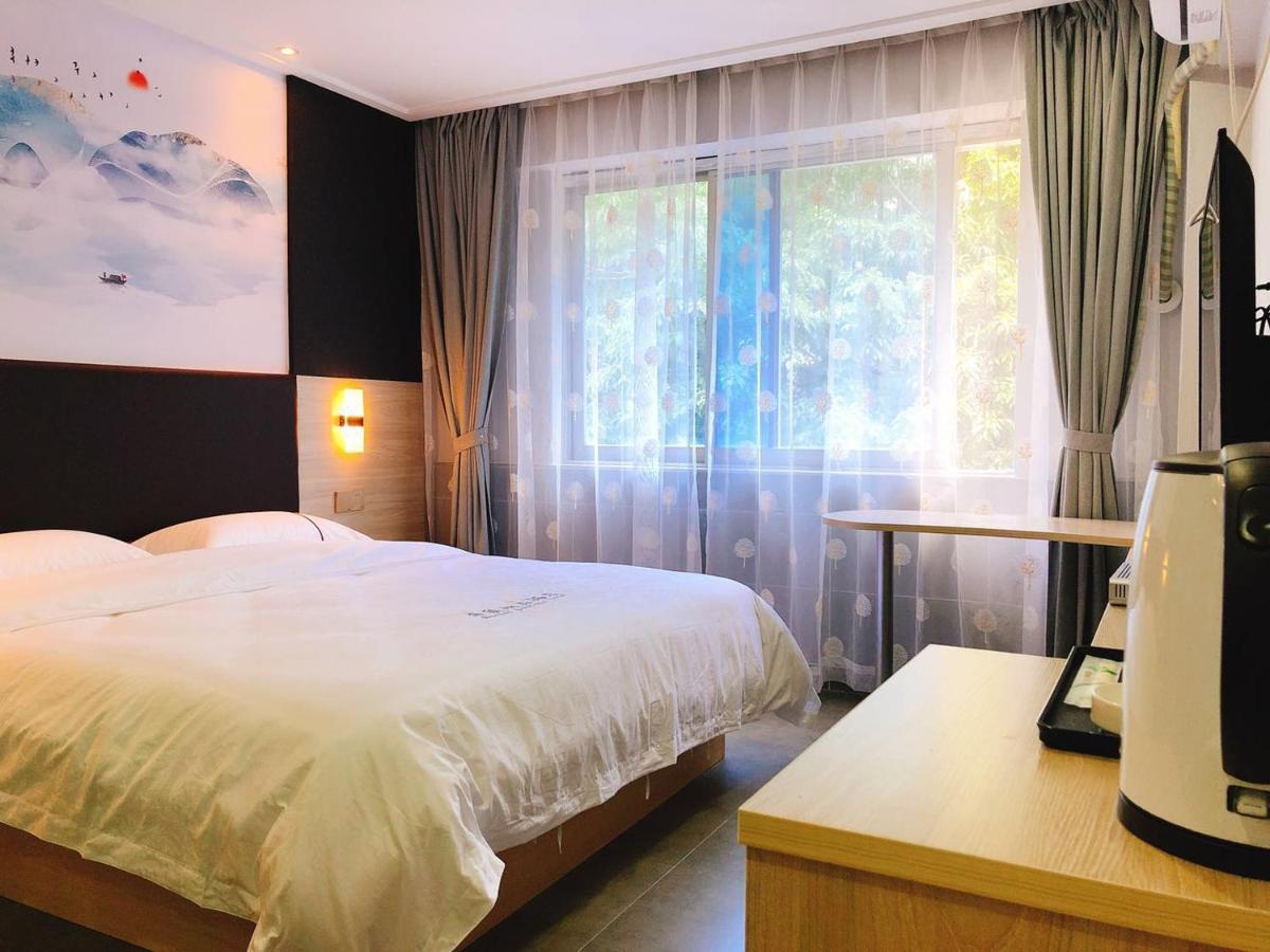 Shenzhen Hualian Boutique Hotel エクステリア 写真