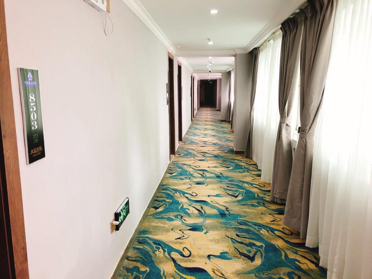 Shenzhen Hualian Boutique Hotel エクステリア 写真