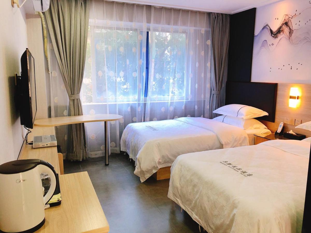 Shenzhen Hualian Boutique Hotel エクステリア 写真