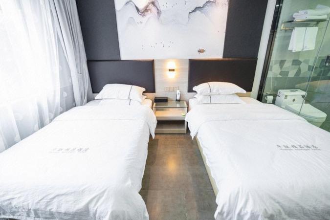 Shenzhen Hualian Boutique Hotel エクステリア 写真