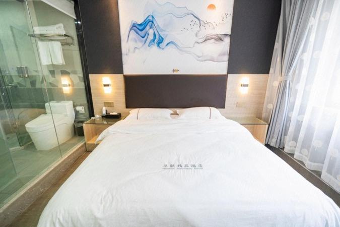 Shenzhen Hualian Boutique Hotel エクステリア 写真