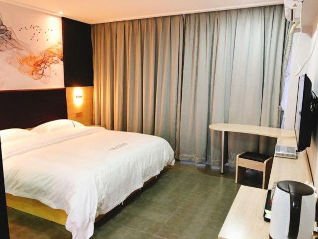 Shenzhen Hualian Boutique Hotel エクステリア 写真