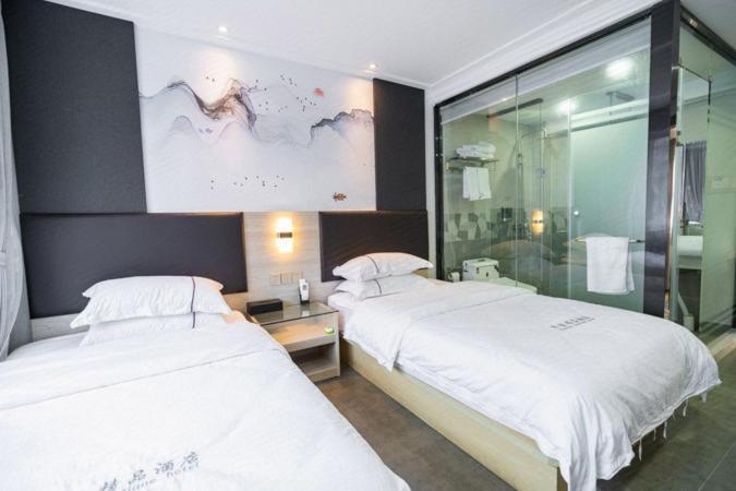 Shenzhen Hualian Boutique Hotel エクステリア 写真