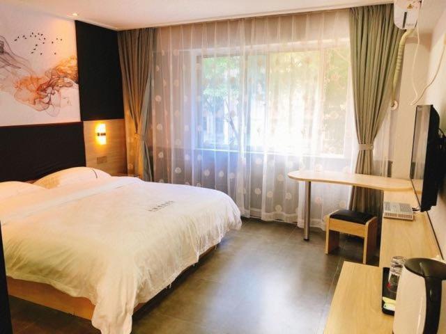 Shenzhen Hualian Boutique Hotel エクステリア 写真