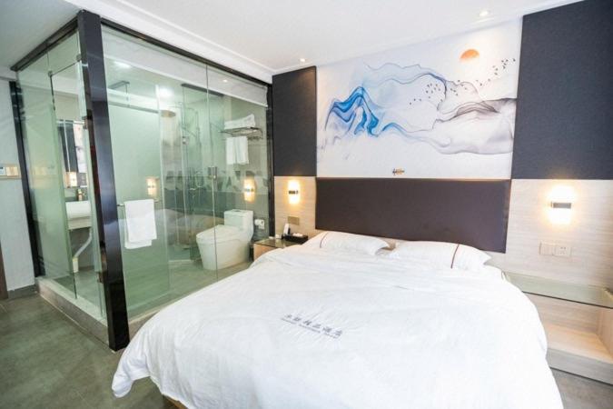 Shenzhen Hualian Boutique Hotel エクステリア 写真