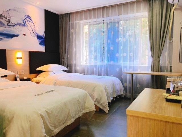 Shenzhen Hualian Boutique Hotel エクステリア 写真